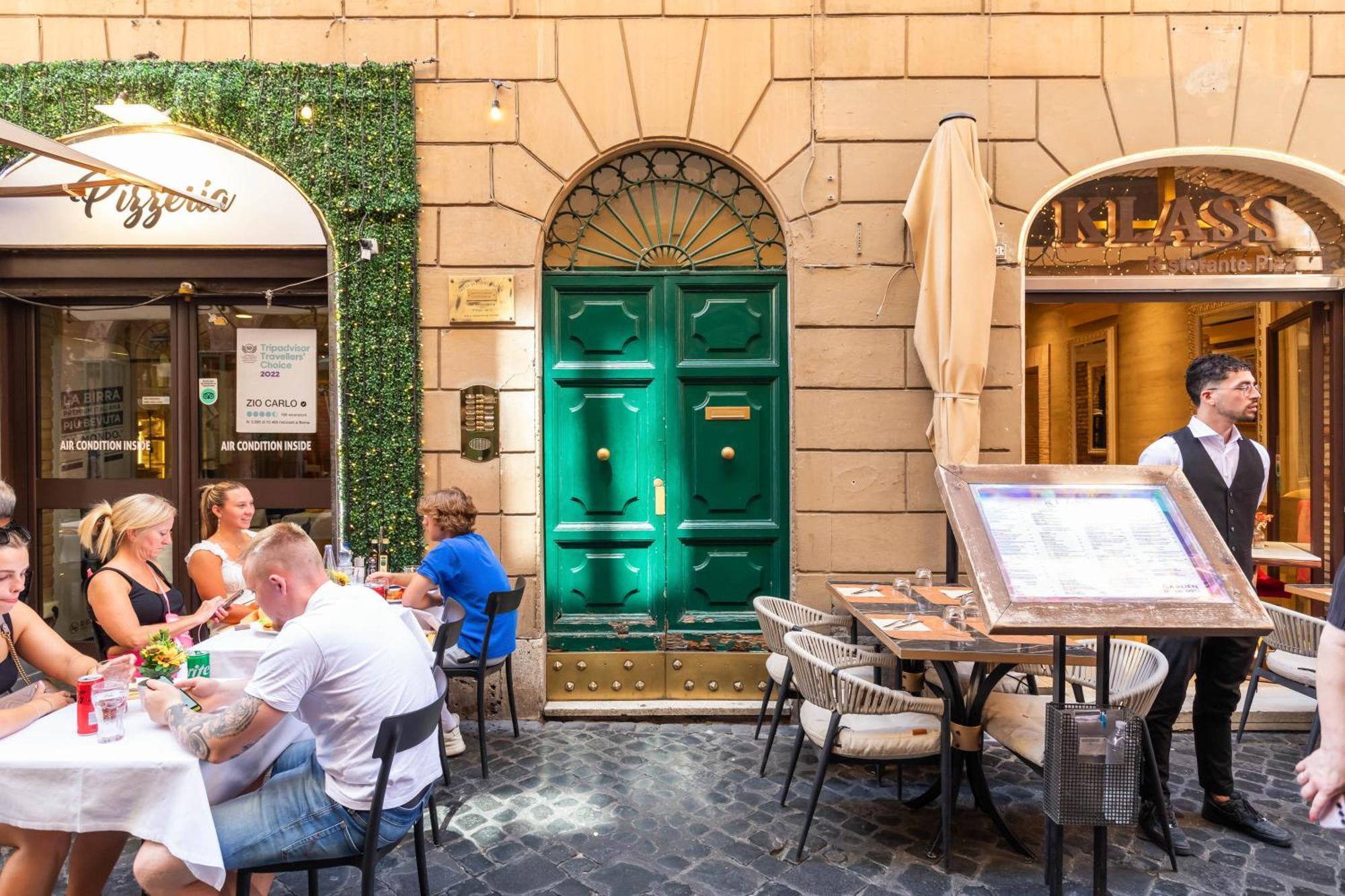 Trevi Fountain Boutique Apartment Rome Exterior photo